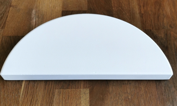 WILLS BIG Kamado halfmoon Deflektorstein Ersatzteil für Grillset 15 zoll